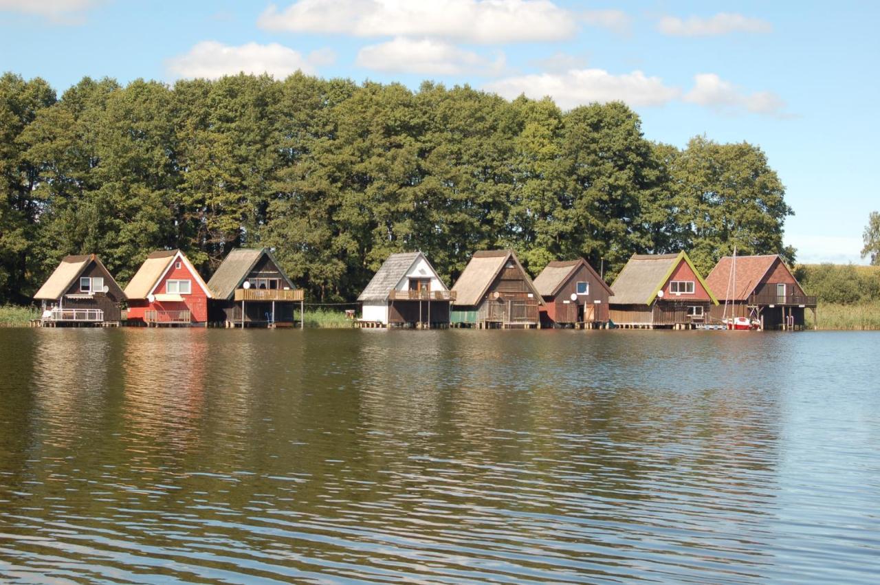 Loggiahaus Am Schloss, 5 Ferienwohnungen, Teils Mit Schloss- Und Seeblick Райнсберг Экстерьер фото